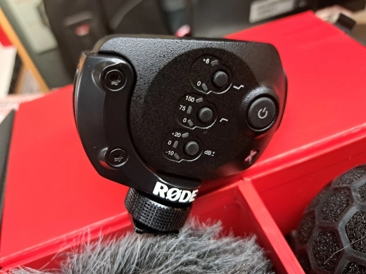 Rode - SVMX Stereo Video Mic 4